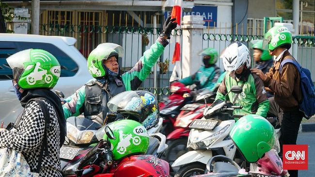 Gabungan Aksi Roda Dua (Garda) Indonesia mengatakan pemadaman listrik diperkirakan berimbas pada 50 persen pesanan ojek online.