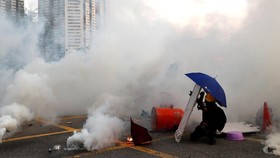 Demo Rusuh Hong Kong, 148 Pengunjuk Rasa Ditangkap
