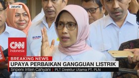 VIDEO: Upaya Perbaikan Gangguan Listrik