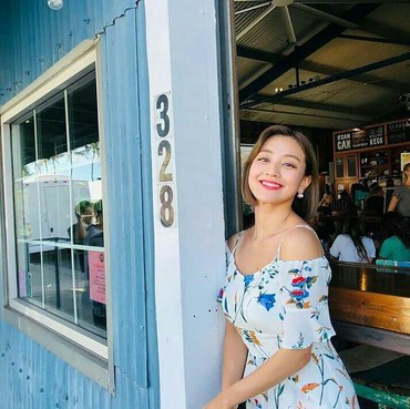 6 Pesona Jihyo TWICE si Cantik Penakluk Hati Kang Daniel