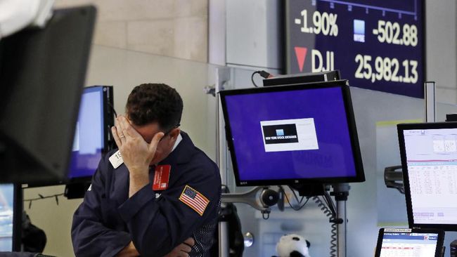 Data Tenaga Kerja AS Masih Kuat, Wall Street Dibuka Ambles