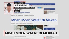 VIDEO: Cerita Detik-detik Sebelum Mbah Moen Wafat