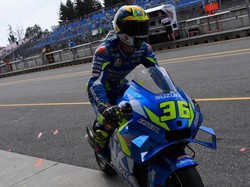 Joan Mir Tukang Tikung Podium, Dovizioso Sebut Motor Suzuki Paling Seimbang