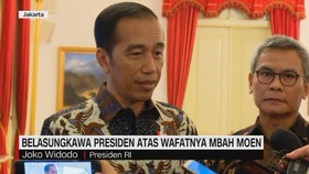 VIDEO: Sosok Mbah Moen di Mata Presiden Jokowi