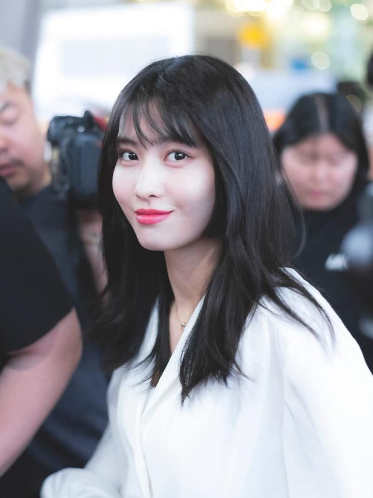 Nama Momo TWICE menjadi perbincangan setelah dikabarkan berpacaran bersama Heechul Super Junior&period;