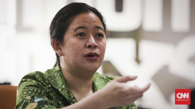 Menko PMK Puan Maharani mengatakan perpres yang menjadi payung hukum kenaikan iuran BPJS Kesehatan akan terbit sebelum Jokowi dilantik lagi.
