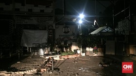 Penyerangan Nobar PSM, Polisi Sempat Tembakkan Gas Air Mata