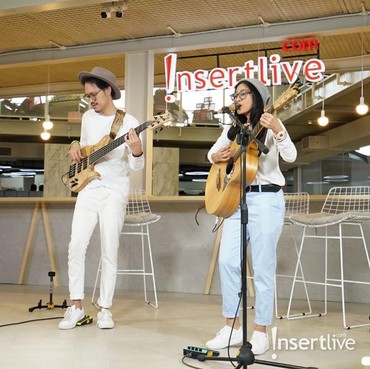 Seru-seruan Bareng Endah n Rhesa di Insertlive