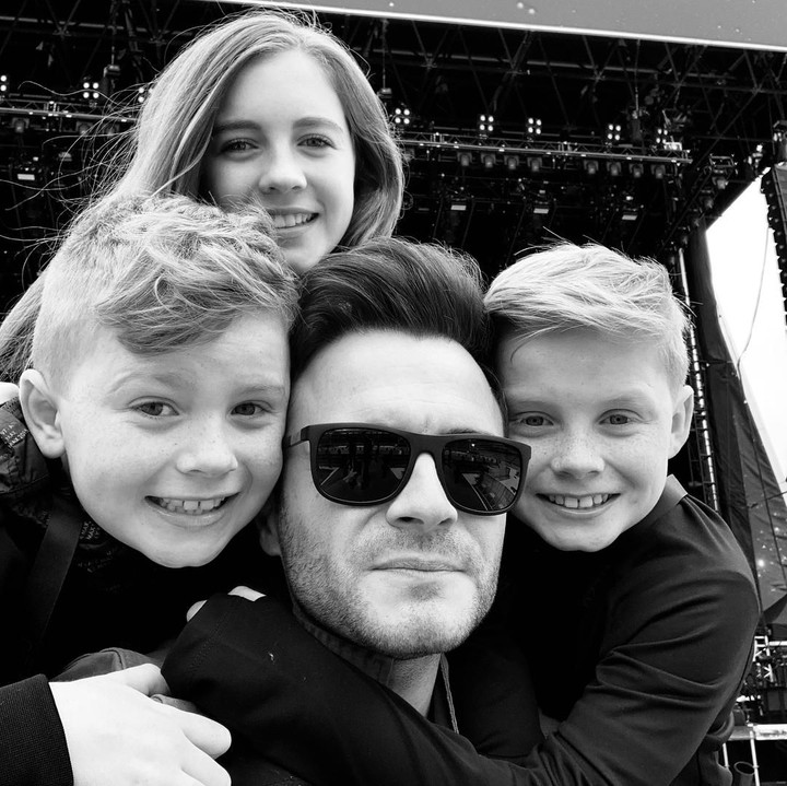 <p>Anak pertama Shane dan Gilliarn, Nicole Rose, lahir pada 23 Juli 2005. Disusul anak kedua, Patrick Michael, pada 2008, dan si bungsu Shane Peter pada 2010. (Foto: Instagram @shanefilanofficial)</p>