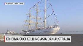 VIDEO: KRI Bima Suci Keliling Asia dan Australia