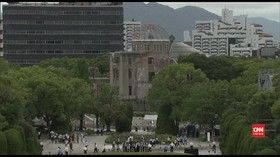 VIDEO: Mengheningkan Cipta Kenang Korban Bom Atom Hiroshima