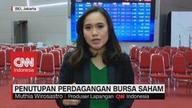 VIDEO: Masih Didera Perang Dagang, IHSG Ditutup Melemah