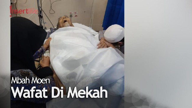 Indonesia Berduka Kehilangan Ulama, Mbah Moen Meninggal Dunia di Mekah