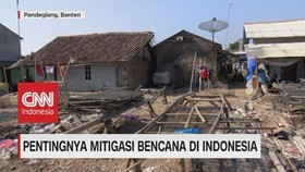 VIDEO: Pentingnya Mitigasi Bencana di Indonesia
