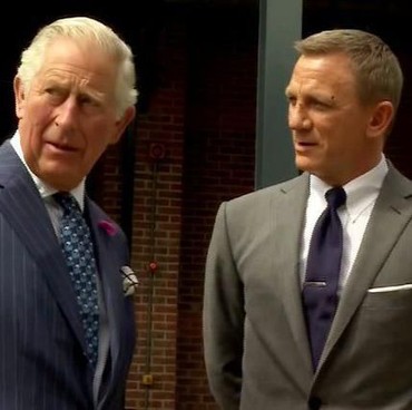 Pangeran Charles Bintangi Film James Bond?