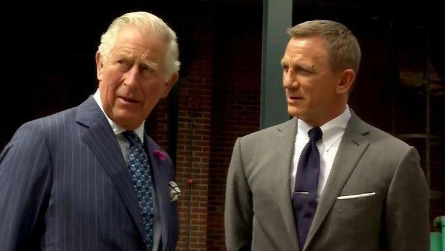 Kabar Pangeran Charles akan bermain dalam film James Bond yang ke-25