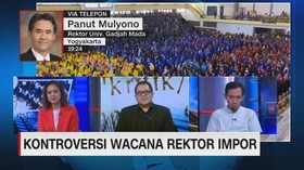 VIDEO: Kontroversi Wacana Rektor Impor