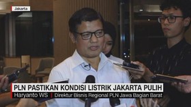 VIDEO: PLN Pastikan Kondisi Listrik Jakarta Pulih