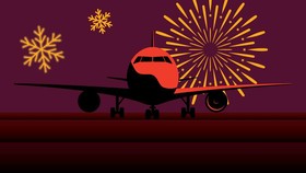 INFOGRAFIS: Harga Tiket Pesawat Wisata Natal dan Tahun Baru
