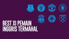 INFOGRAFIS: Best XI Pemain Inggris Termahal