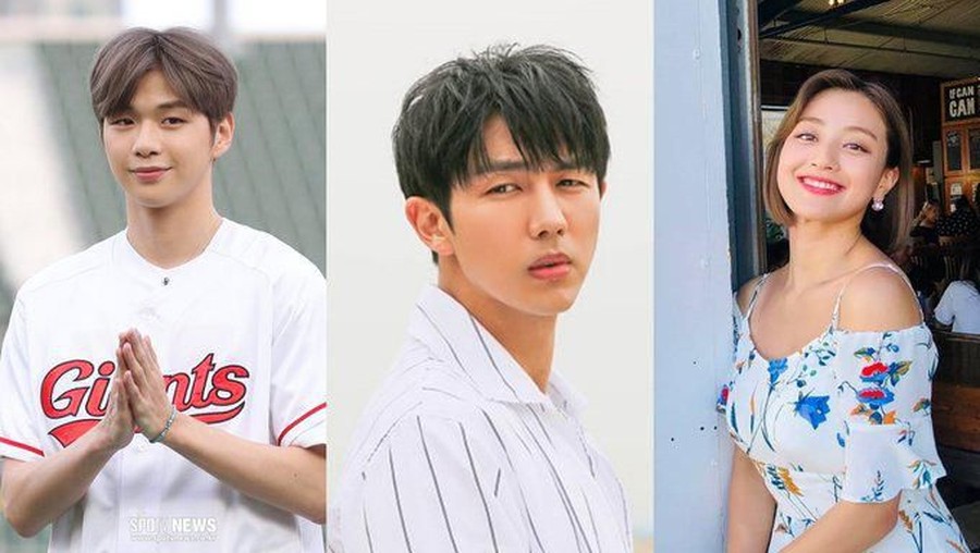 Lim Seulong diserang fans karena perkenalkan Kang Daniel dan Jihyo