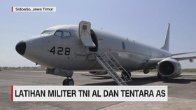 VIDEO: Pesawat Canggih di Latihan Militer TNI AL & Tentara AS