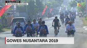 VIDEO: Gowes Nusantara 2019