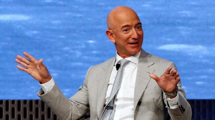 Pakai Whatsapp, Pangeran Arab Saudi Hack HP Jeff Bezos?