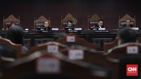 MK Tolak Gugatan PDIP di Pileg Jateng