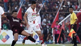 Persija Sesali Kartu Merah Lawan PSM di Final Piala Indonesia