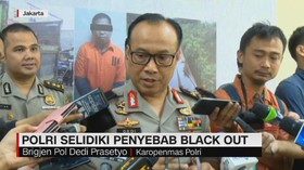 VIDEO: Mati Listrik Massal, Polri: Ada Tower Tertutup Pohon