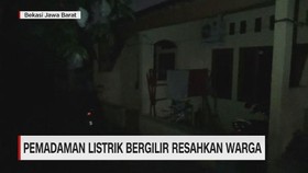 VIDEO: Pemadaman Listrik Bergilir Resahkan Warga