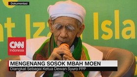 VIDEO: Mengenang Sosok Mbah Moen