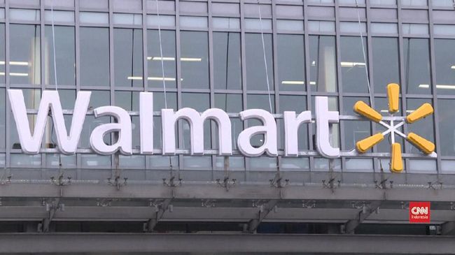 Walmart melakukan Pemutusan Hubungan Kerja (PHK) terhadap sekitar 200 karyawan perusahaan. PHK mulai dilakukan pekan depan. Ini alasannya.