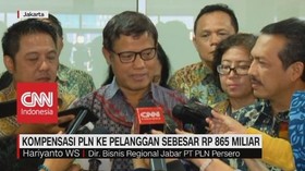 VIDEO: Kompensasi PLN Ke Pelanggan Sebesar Rp 865 Miliar
