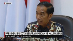 VIDEO: Presiden: Ibu Kota Negara Pindah ke Kalimantan
