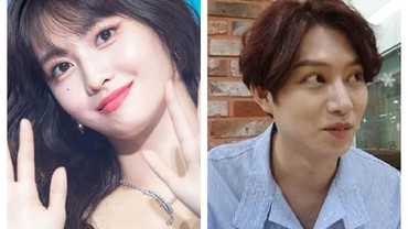 img-title Pacaran dengan Momo TWICE, Heechul Super Junior Pamit dari YouTube