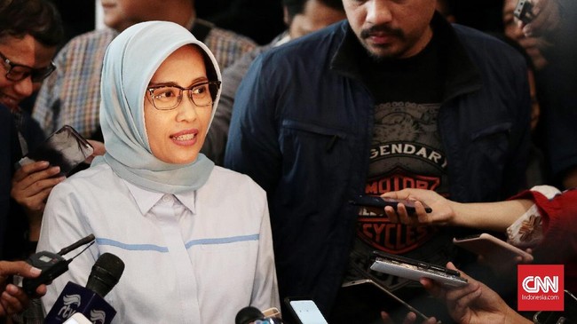 Plt Dirut PLN Sripeni Inten Cahyani tak bisa menjamin listrik padam secara massal tak terjadi lagi di masa mendatang, namun pihaknya akan berupaya maksimal.