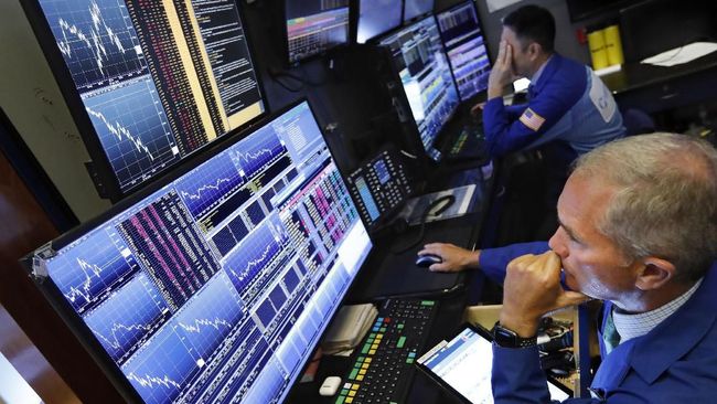 Wall Street Kebakaran Lagi, Sudah 4 Hari Beruntun