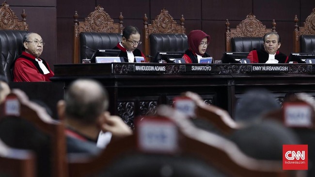 Mayoritas permohonan gugatan sengketa dihentikan lantaran tidak dapat diterima Majelis Hakim Mahkamah Konstitusi.