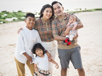 Cerita Ruben Onsu Adopsi Anak Angkat Berbakat dari NTT