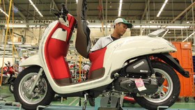 Honda Scoopy 'Merah-Putih' Sambut Hari Kemerdekaan