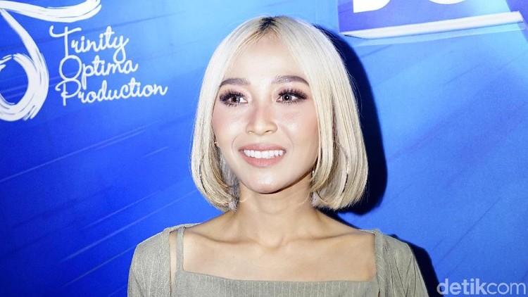 Rinni Wulandari saat ditemui di Grand Indonesia.