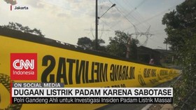 VIDEO: Polisi Duga Pemadaman Listrik Massal Karena Sabotase