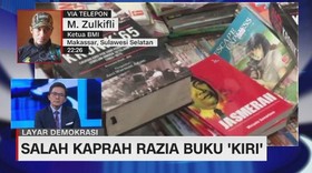 VIDEO: Apa Kata BMI Soal Sweeping Buku Kiri di Makassar?