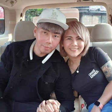 Umbar Foto Mesra, Roy Kiyoshi dan Evelin Nada Anjani Pacaran?