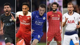 5 Calon Top Skor Liga Inggris Musim Ini