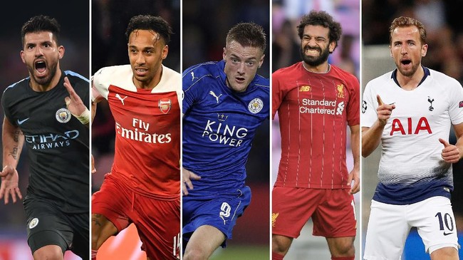 Sedikitnya ada lima wajah lama yang akan beradu tajam merebut gelar top skor Premier League 2019/2020.