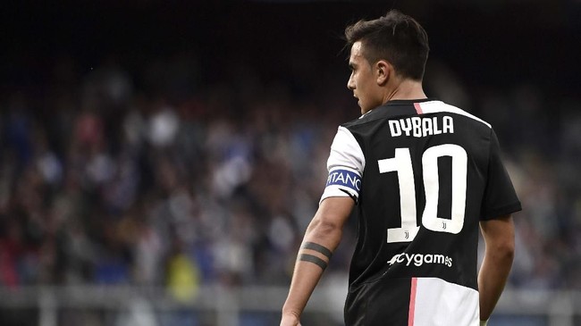 Juventus menilai gelandang Paulo Dybala tidak seperti kebanyakan kasus positif corona karena tak menunjukkan gejala.