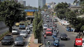 Evaluasi Perluasan Ganjil Genap, Dishub DKI Hapus Satu Rute